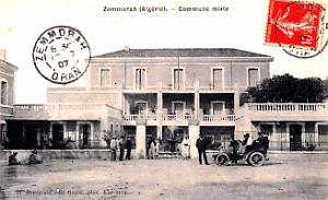 Zemmorah - Commune Mixte - 1907